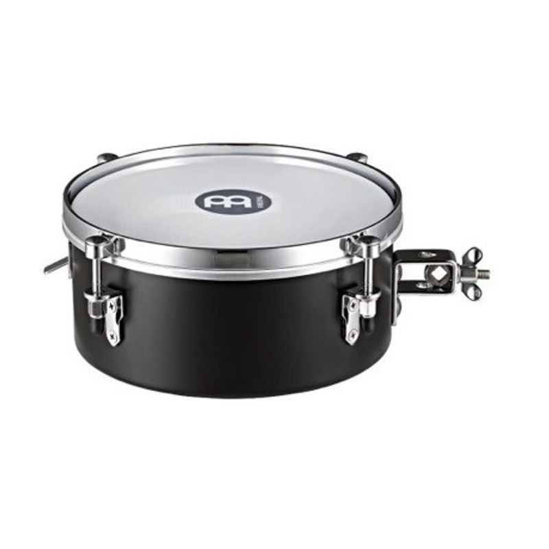 Meinl MDST10BK 10" Drummer Snare Timbale, Black powder coated