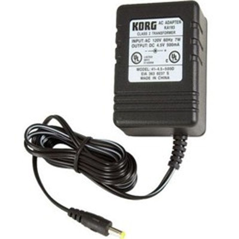 Korg KA-350 Power supply