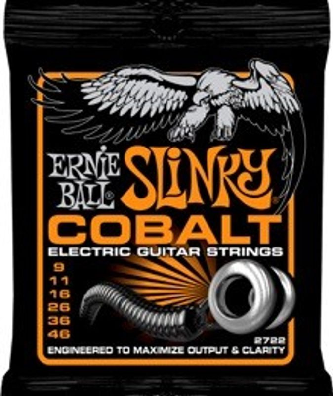 Ernie Ball 2722 Cobalt Hybrid Slinky elgitarrsträngar