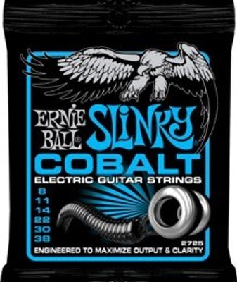 Ernie Ball 2725 Cobalt Extra Slinky elgitarrsträngar