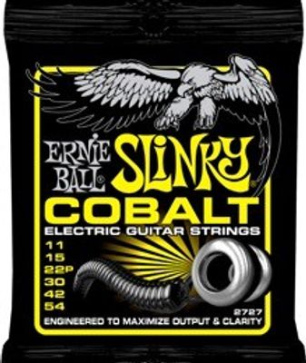 Ernie Ball 2727 Cobalt Beefy Slinky elgitarrsträngar
