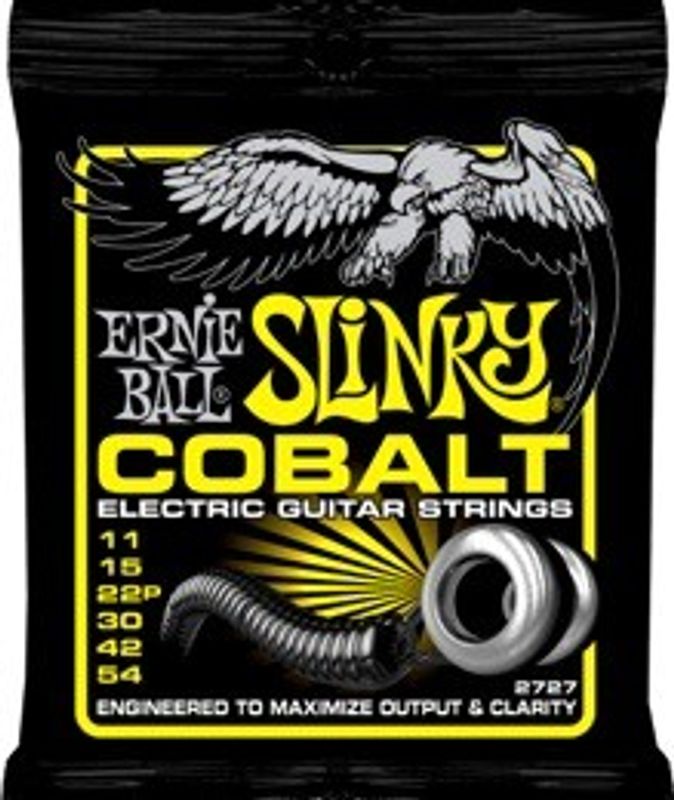 Ernie Ball 2727 Cobalt Beefy Slinky elgitarrsträngar