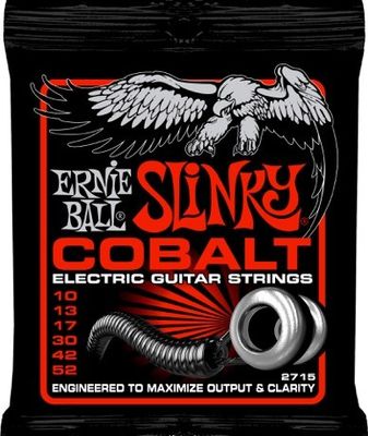 Ernie Ball 2715 Cobalt Skinny Top Heavy Bottom elgitarrsträngar