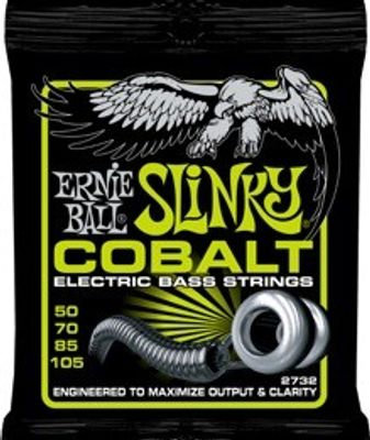 Ernie Ball 2732 Cobalt Bass Regular Slinky elbassträngar