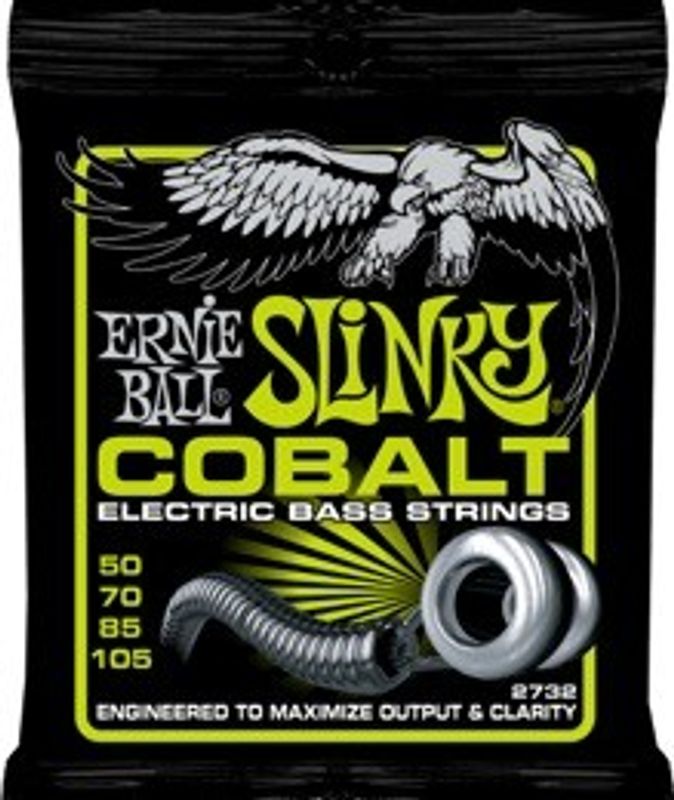 Ernie Ball 2732 Cobalt Bass Regular Slinky elbassträngar