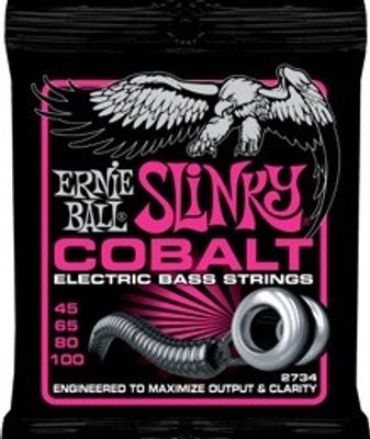 Ernie Ball 2734 Cobalt Bass Super Slinkky elbassträngar