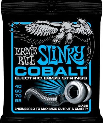 Ernie Ball 2735 Cobalt Bass Extra Slinky elbassträngar
