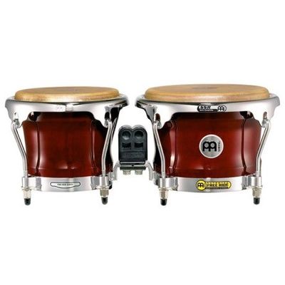 Meinl FWB400CR Free Ride Bongo, 7"+8,5" Cherry Red