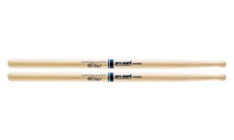 Promark TXDC50W trumstockar System Blue DC50 (16 7/8", 0,720"), hickory, stor rund spets