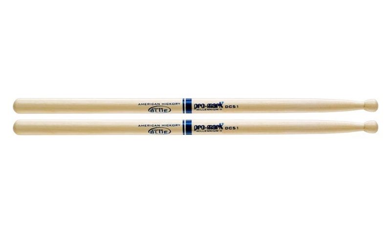 Promark TXDC51W trumstockar System Blue DC51 (16 3/4x.680), hickory, custom-spets