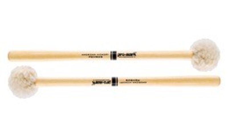 Promark PSMB2S bastrumsklubba Performer series Soft, för bastrumma 18"-22"