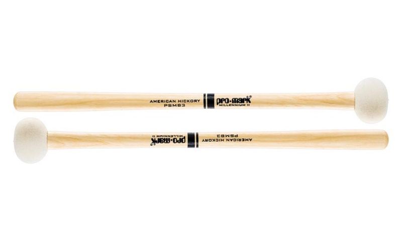 Promark PSMB3 bastrumsklubba Performer Series för bastrumma 22"-26"