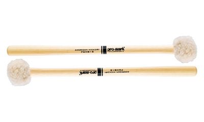 Promark PSMB1S bastrumsklubba Performer series Soft, för bastrumma 16"-18"