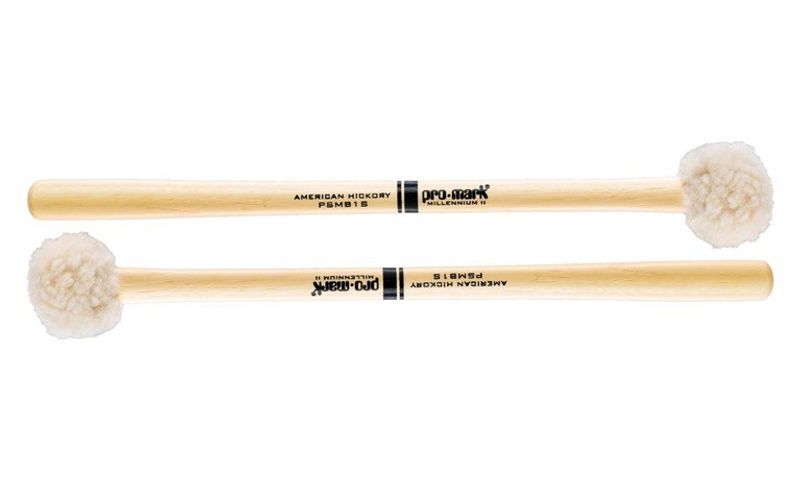 Promark PSMB1S bastrumsklubba Performer series Soft, för bastrumma 16"-18"