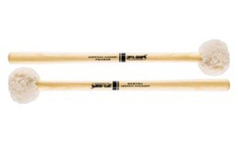 Promark PSMB3S bastrumsklubba Performer series Soft, för bastrumma 22"-26"