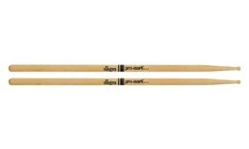 Promark TX424W trumstockar Horacio Hernandez 424 Signature, hickory, liten rund spets