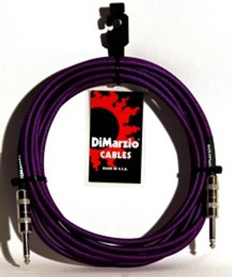 DiMarzio Telekabel EP1718SS, 5,5 m, rak/rak, lila