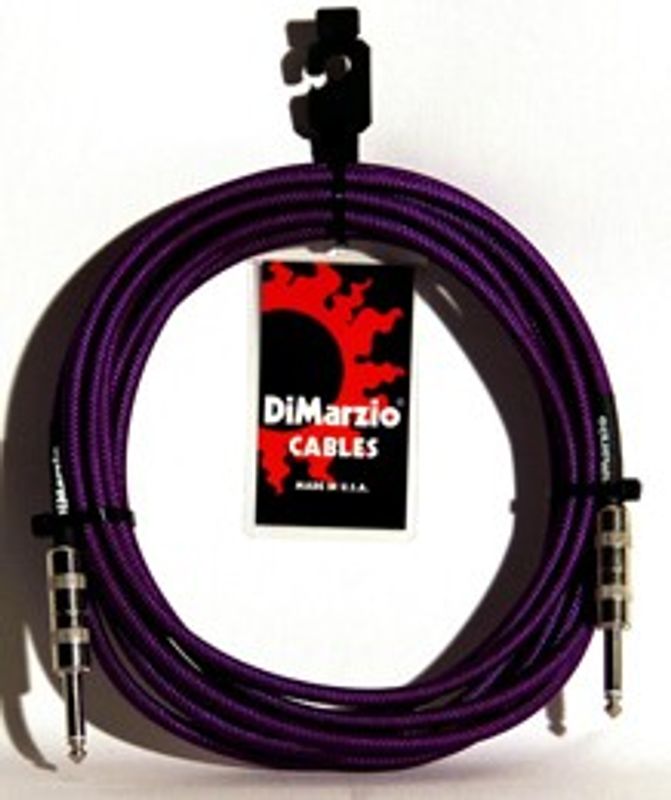 DiMarzio Telekabel EP1718SS, 5,5 m, rak/rak, lila