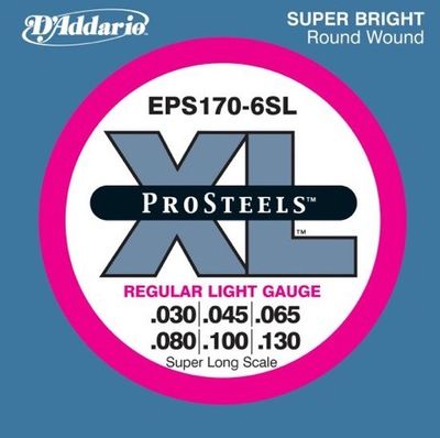 D'Addario EPS170-6SL