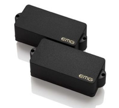 EMG EMG PA aktiv P-baspickup, svart