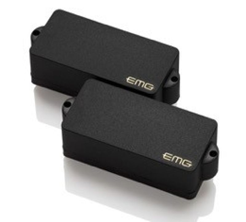 EMG EMG PA aktiv P-baspickup, svart