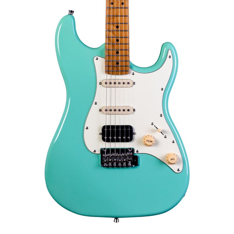 Jet Guitars JS-400 Sea Foam Green