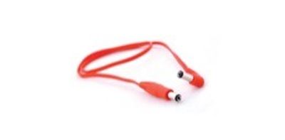 T-Rex AC cable red (2,1-2,5), 50 cm