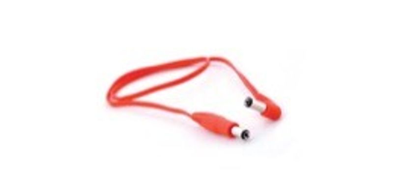 T-Rex AC cable red (2,1-2,5), 50 cm