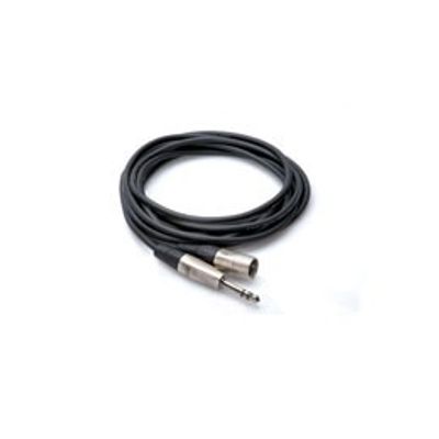 Hosa HSX-020 balanserad kabel Pro (REAN), 6,3 mm stereotele – XLR hane, 6 m