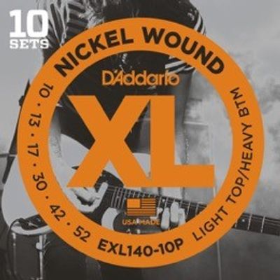 D'Addario EXL140-10P