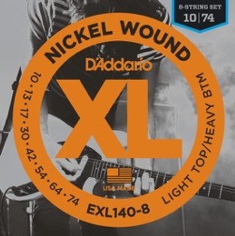 D'Addario EXL140-8 010-074