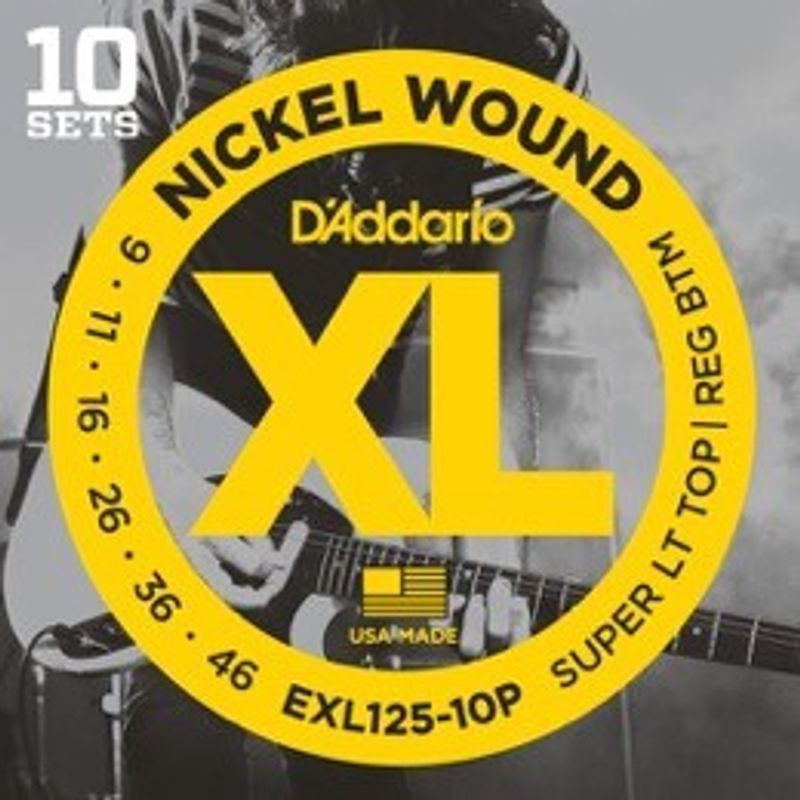 D'Addario Propack EXL125-10P