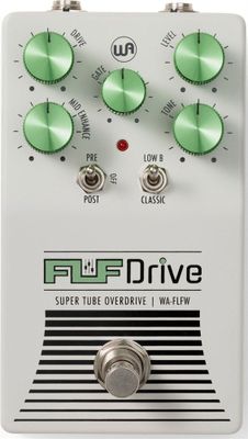 Fluff Drive White - Limited Edition