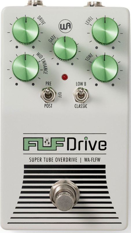 Fluff Drive White - Limited Edition