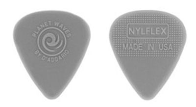 D'Addario 1NFX4-25 Plektrum Nylflex Medium (25-pack)