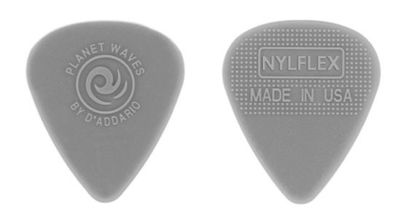 D'Addario 1NFX6-25 Plektrum Nylflex Heavy (25-pack)