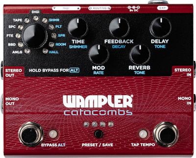 Catacombs multi Reverb and Delay