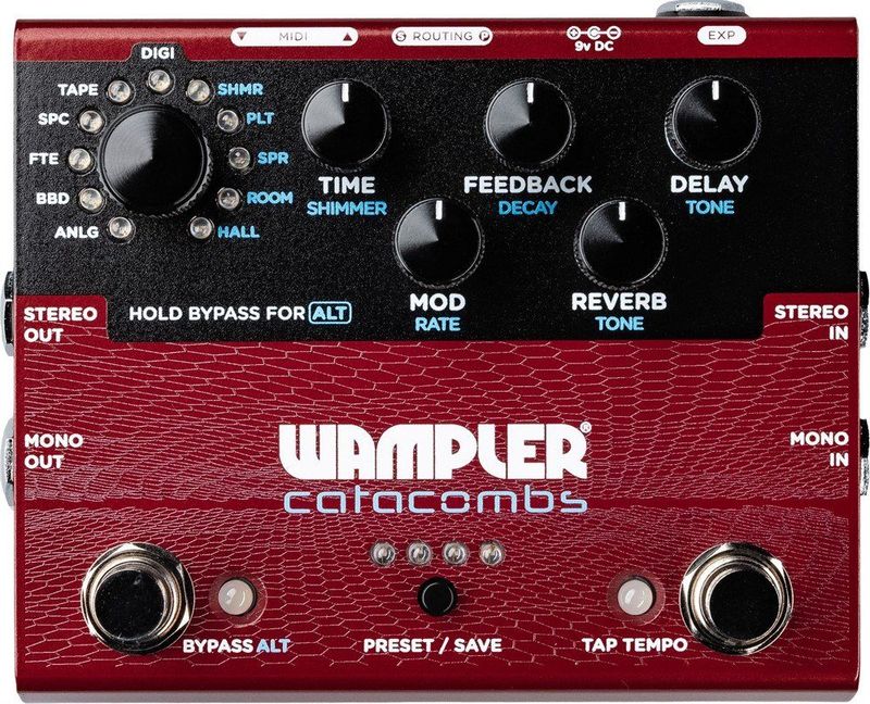 Catacombs multi Reverb and Delay