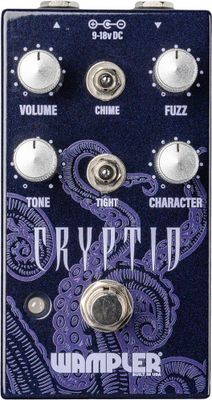 Cryptid Fuzz Pedal