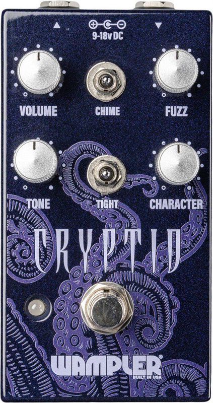 Cryptid Fuzz Pedal