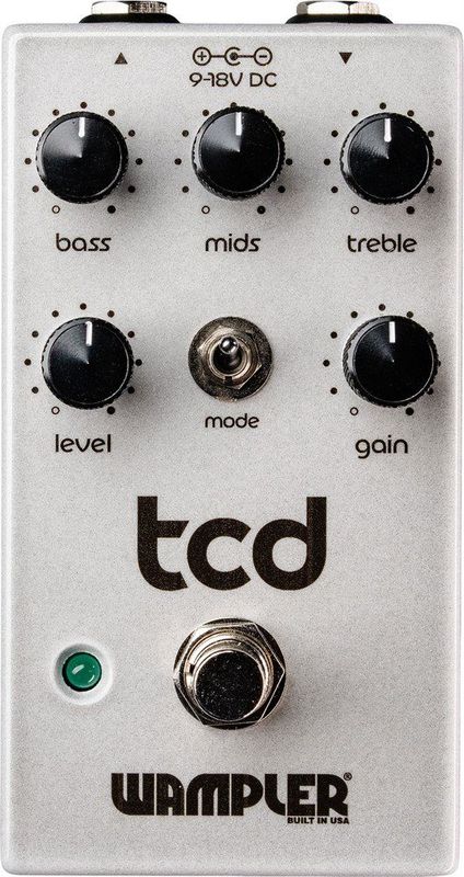 TCD Distortion