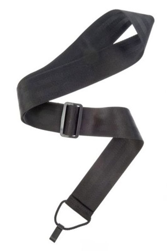 D'Addario 50CL000 Axelband med krok 50 mm Nylon-Classic m.krok