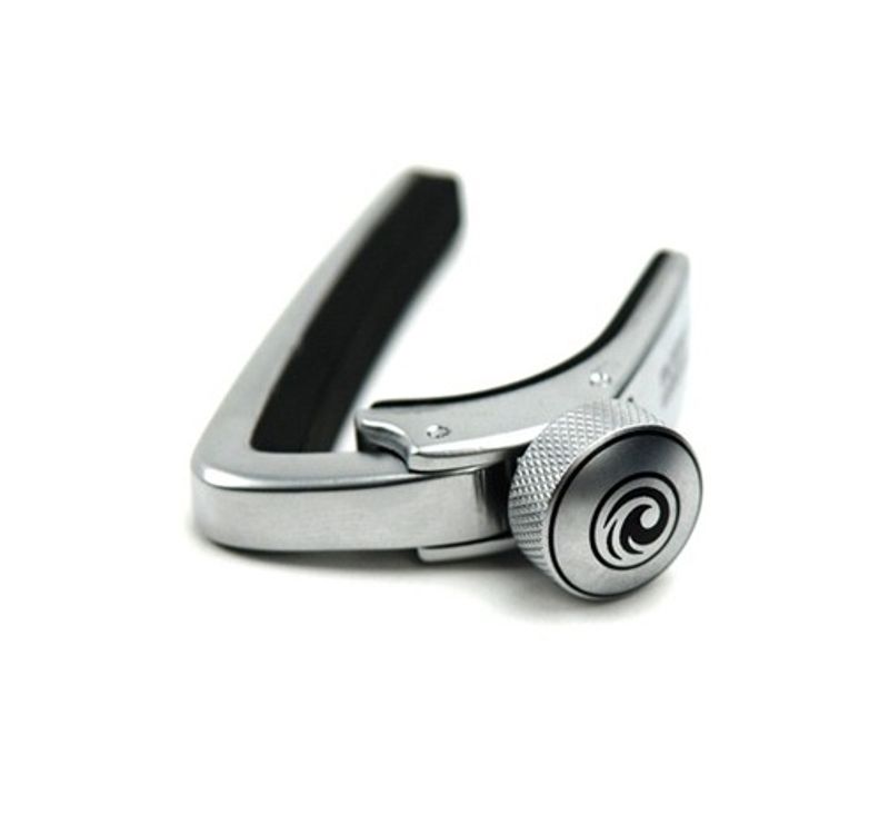 D'Addario PW-CP-02S NS Capo Pro Silver