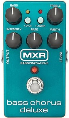Dunlop MXR M 83 Bass Chorus Deluxe