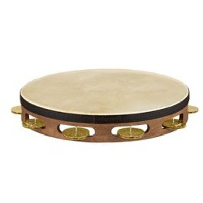 Meinl TAH1V-WB Tamburin med skinn
