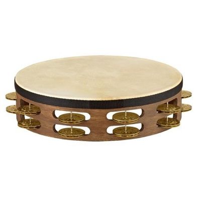 Meinl TAH2V-WB Tamburin med skinn