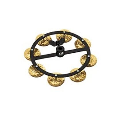 Meinl HTHH1B-BK Headliner Series Hi-hat tamburin, Brass Jingles