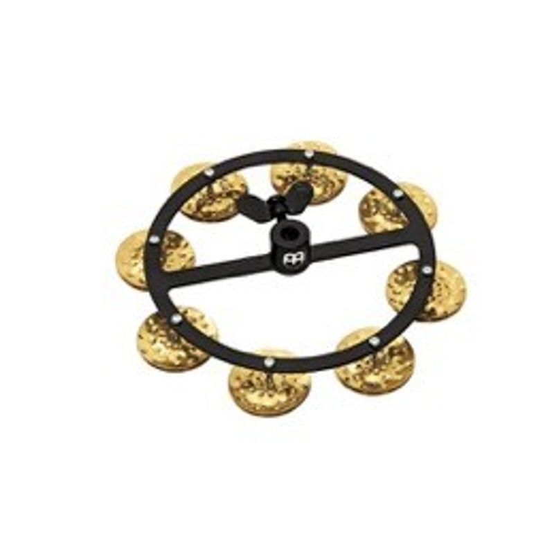 Meinl HTHH1B-BK Headliner Series Hi-hat tamburin, Brass Jingles