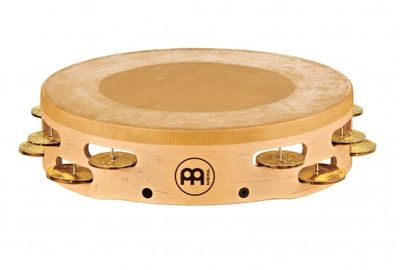 Meinl AE-MTAH2B Tamburin med skinn