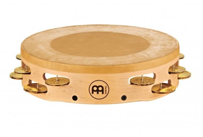 Meinl AE-MTAH2B Tamburin med skinn